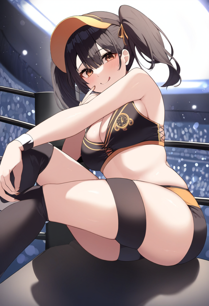 乱入したエロ少女