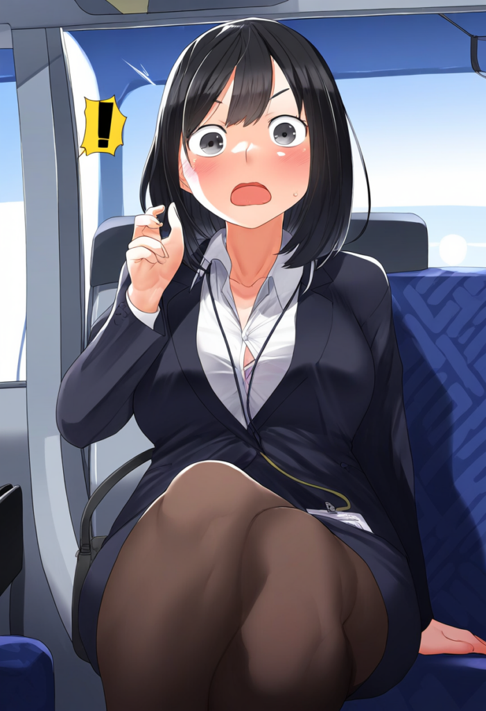 急にトイレに行きたくなった女の子