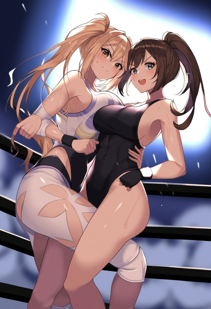 キャットファイトの女性たち