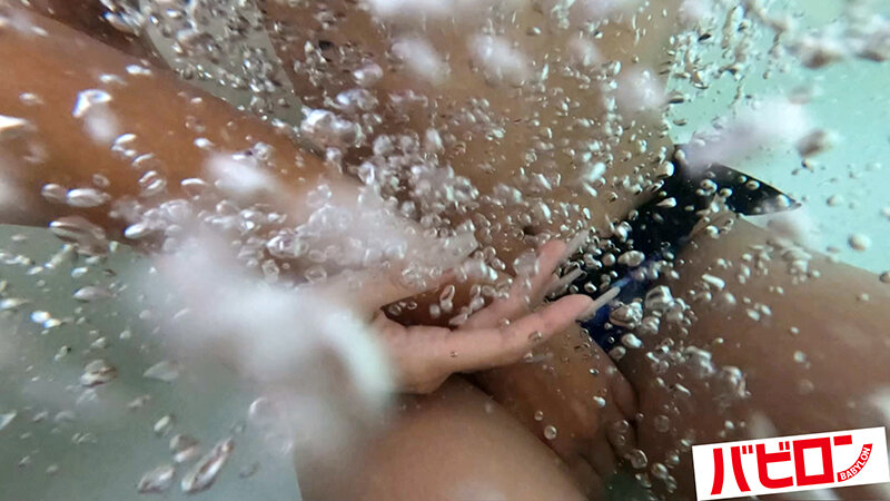 渚ひまわりプールで触られる
